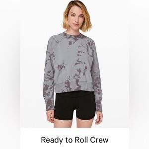 Lululemon crew neck, size 12
